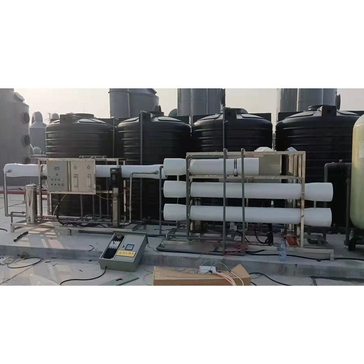 3T中水回用設備+5T反滲透純水設備